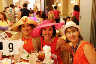 fun at the BBFC Luncheon fun at the BBFC Luncheon