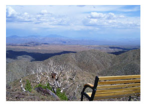 a view of a mountaintop in Phoenix