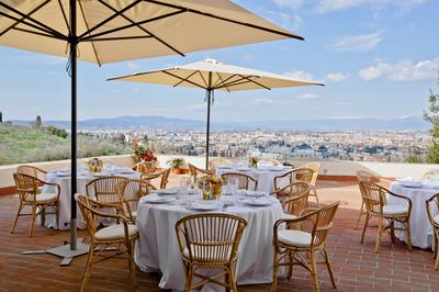 Terrace Dining---What a View!