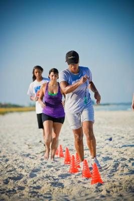 Beach Fitness Boot Camp