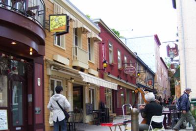 Old Quebec Street Scene
