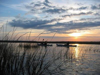 Kayaking at Sunrise