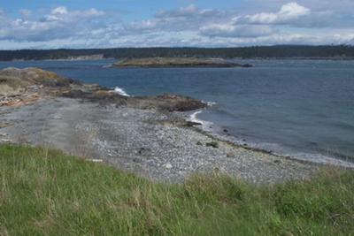 San Juan Island beach