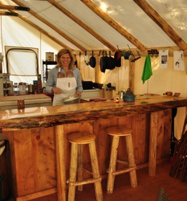 Kitchen Tent