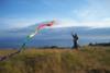 San Juan Island kite flying