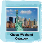 Cheap Weekend Getaways