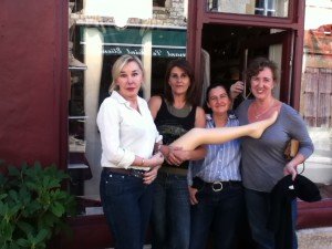 Girlfriends in France