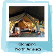 Glamping in North America