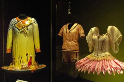 Dame Edna's Dress and other theatrical costumes